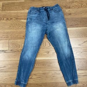 Hollister Faded Jean Joggers
